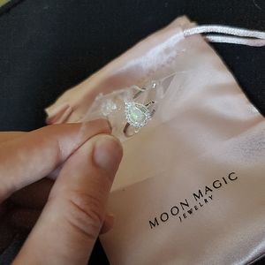 NEW Moon Magic Opal Ring